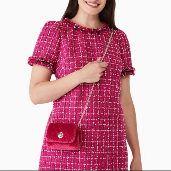 🟡 NWT Kate Spade ♠️ Micro Crossbody Bag - Picture 4 of 4